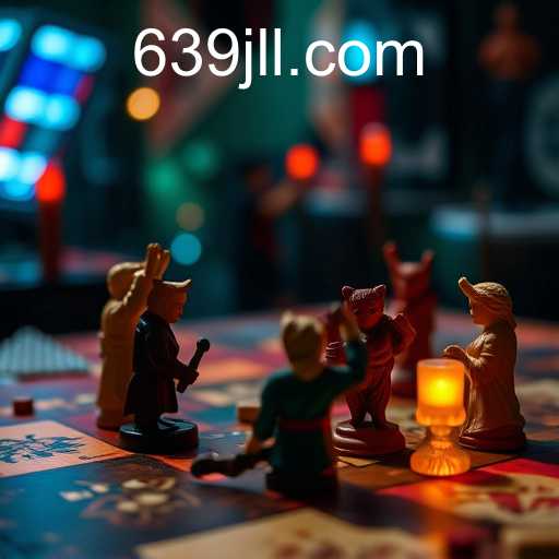 Exploring the Enchanting World of Tabletop Games with 639 JL